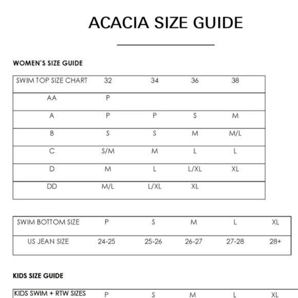 Acacia SWIM Tunnels Bikini Top Ginger - Picture 8 of 8